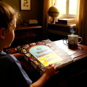 Vintage The Modern Encyclopaedia for Children